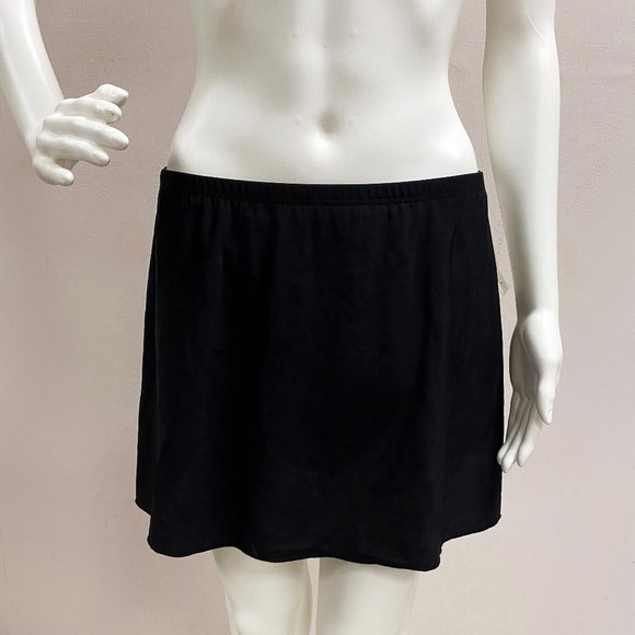 Miraclesuit Black Swim Skirt - Picture 1 of 7